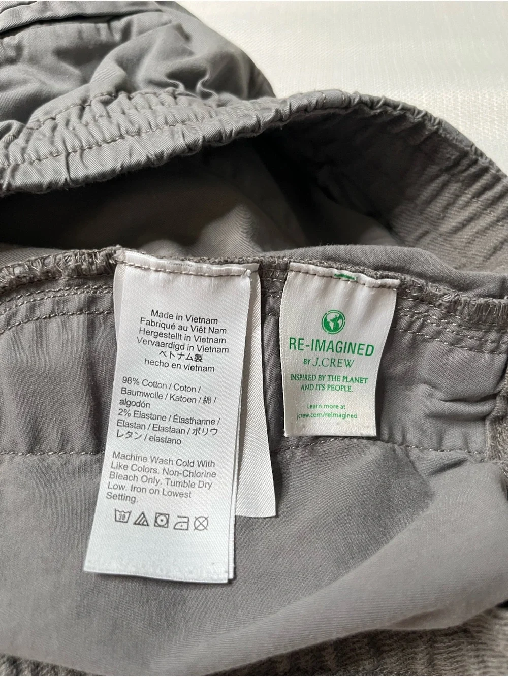 J. Crew Sportsmen’s Outfitter Shorts Elastic Waist Drawstring Dock Short